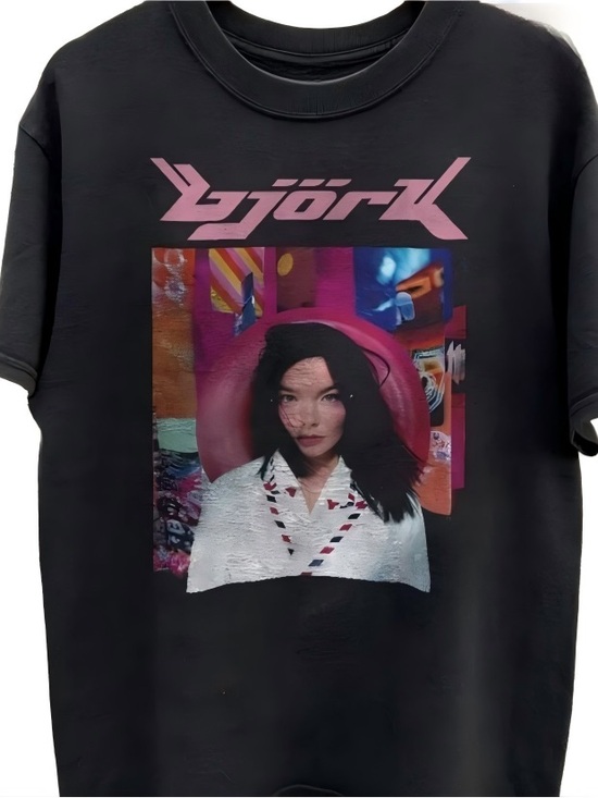 Laroy S Other - Bjork Tour 1996 Womens Mens T-shirt Unisex